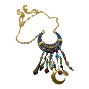 Collar largo Atrapasueños hecho a mano mexican boho