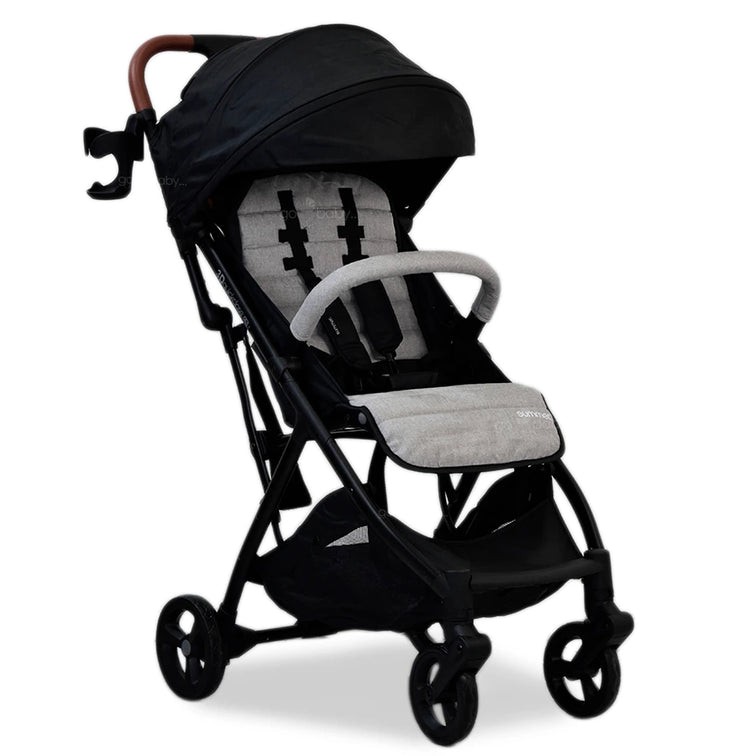 CARRIOLA 3D QUICKCLOSE CS GRAY BLACK