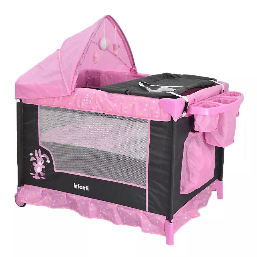 Corral/colecho silver para niño y niña
