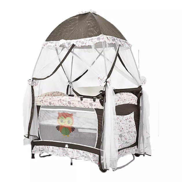 Cuna Corral Draco Beige