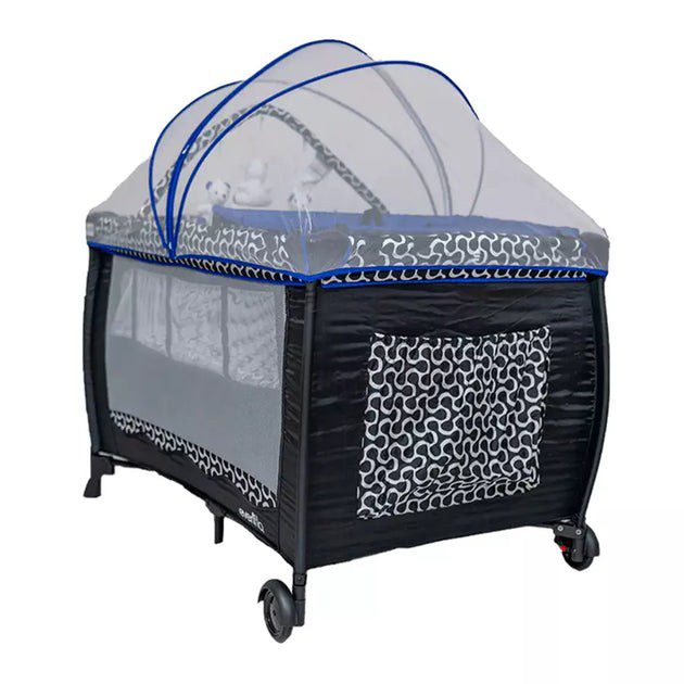 Cuna Corral Sweet Dreams Lx Azul