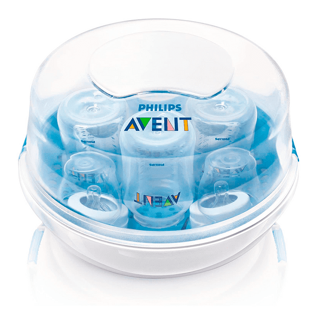 Esterilizador de Vapor para Microondas