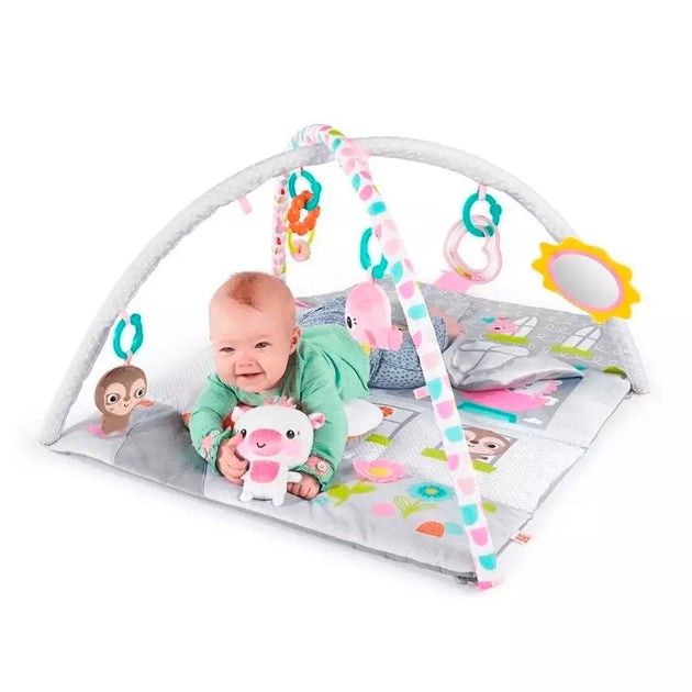 Floors of fun activity gym & dollhouse