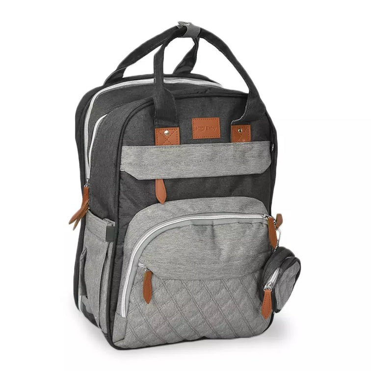 Pañalera de lujo kool baby Victoria y Miguel