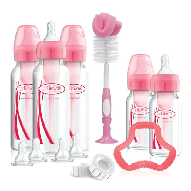 Paquete recien nacido estandar Rosa