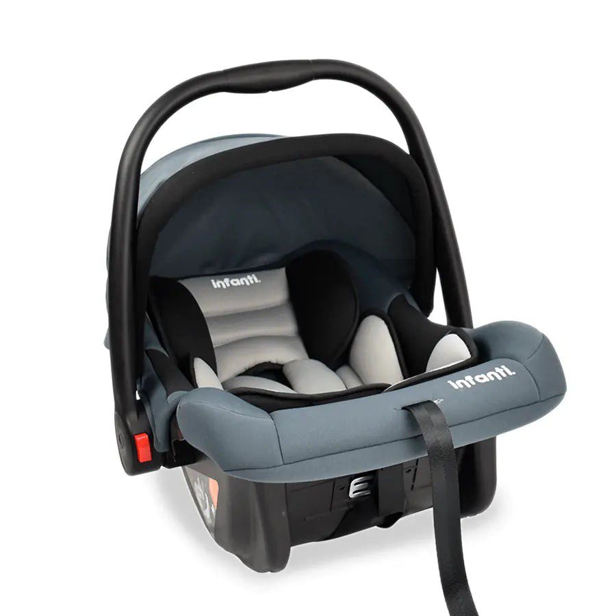 Portabebe-Autoasiento Infanti Con Soporte Gris