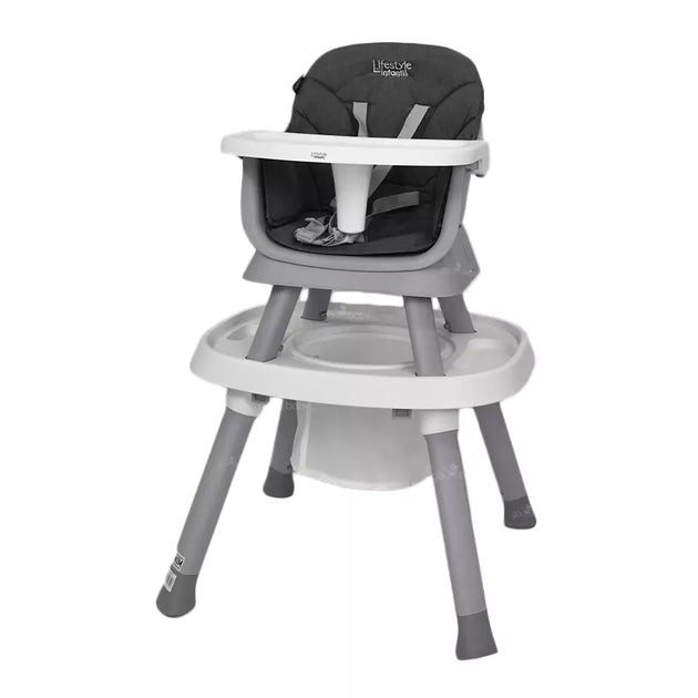 SILLA 7 EN 1 MANES BY LIFESTYLE DARK GRY
