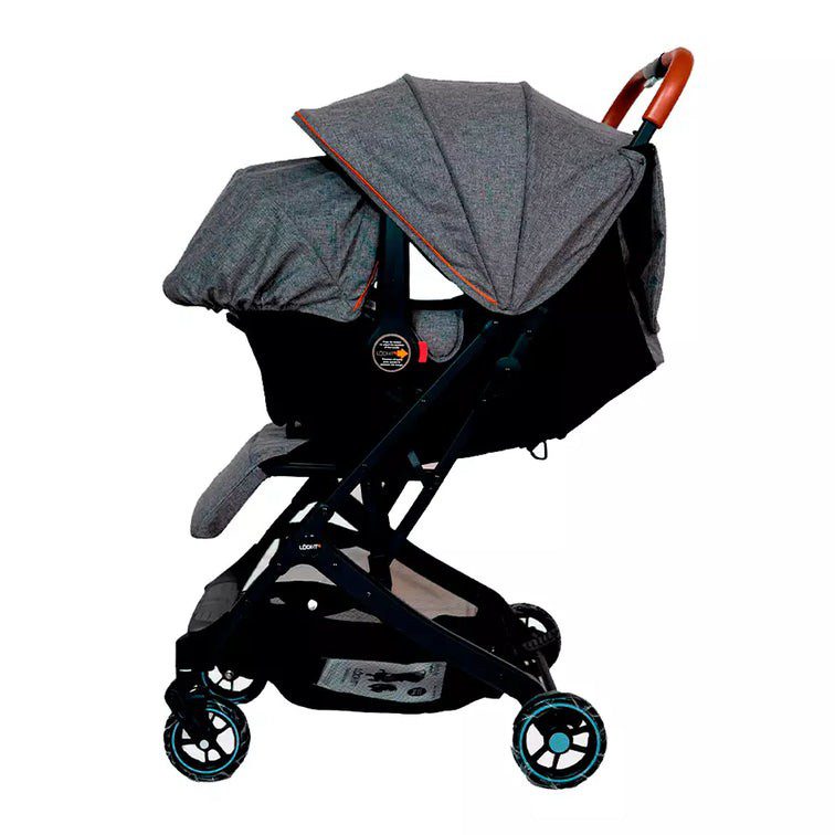 Carriola Multiusos Lock It Grey W/Black