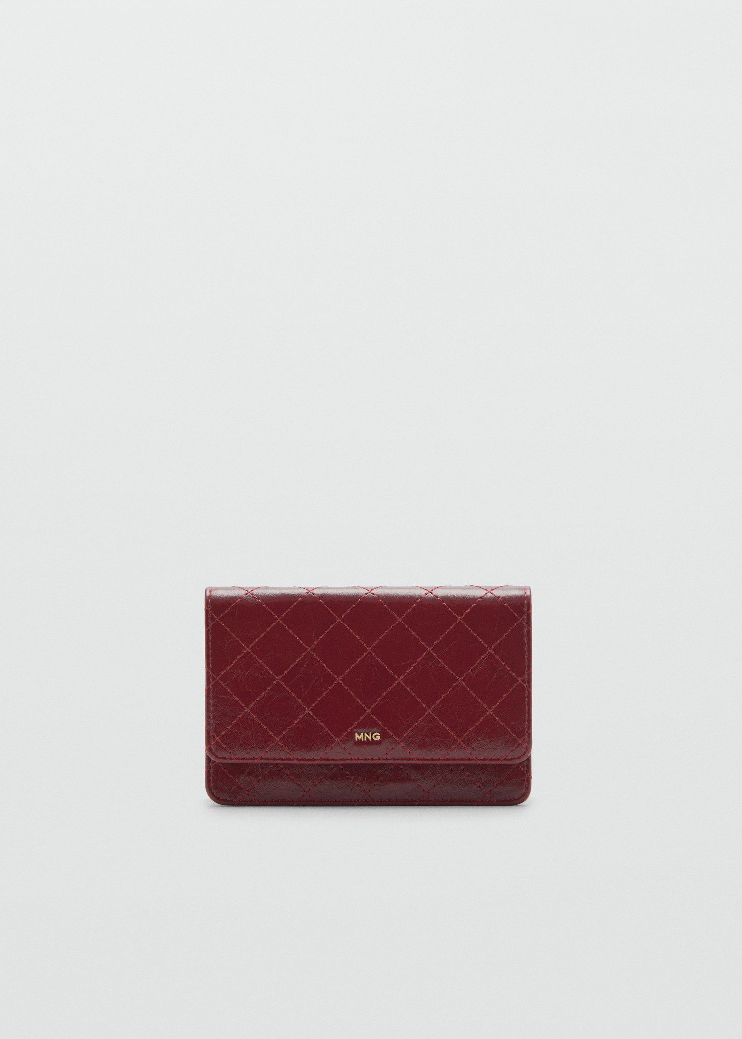 Bolso solapa cadena