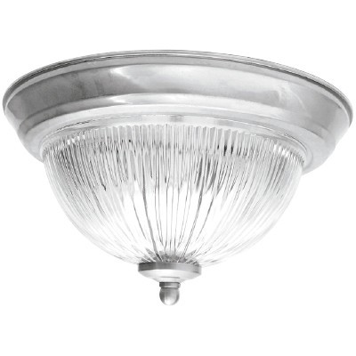 LAMPARA P/TECHO DECORATIVA E27 1 LUZ SATIN 100-240V LENO III NO INCLUYE FOCO