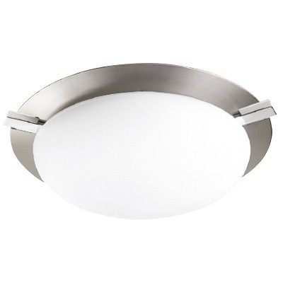 LAMPARA P/TECHO DECORATIVA E27 1 LUZ SATIN 100-240V LAZIO NO INCLUYE FOCO