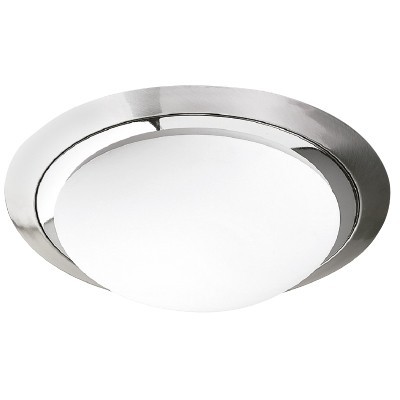 LAMPARA P/TECHO DECORATIVA E27 1 LUZ SATIN 100-240V IRLANDA NO INCLUYE FOCO