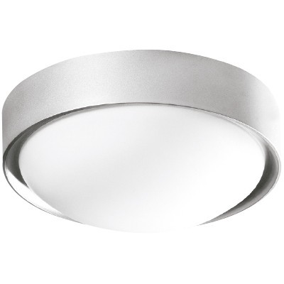 LAMPARA P/TECHO DECORATIVA E27 1 LUZ SATIN 100-240V IUENA NO INCLUYE FOCO