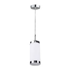 LAMPARA DECORATIVA COLGANTE E26 1 LUZ BCO 100-240V CRISTAL BAMBERA NO INCLUYE FOCO