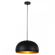 LAMPARA DECORATIVA COLGANTE E26 1 LUZ NEGRO MATE 100-240V NO INCLUYE FOCO