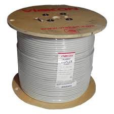 ALAMBRE UF DUPLEX PLANO 12 VIAKON C/100M