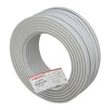 ALAMBRE UF TRIPLEX PLANO 10 VIAKON C/100