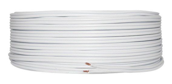 CABLE POT 2 X 12 BLANCO CDC CAJA