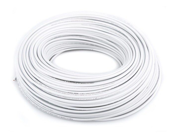 CABLE THW-LS 4 BLANCO INDIANA CAJA
