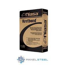 CEMENT BOND KRETBOND SACO 20KG BLANCO NIASA