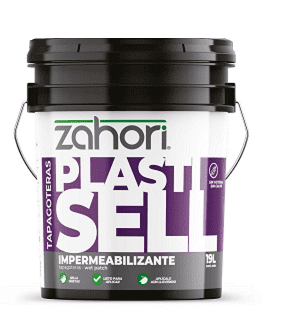 CEMENTO PLASTICO PLASTISELL TAPAGOTERA CUBETA
