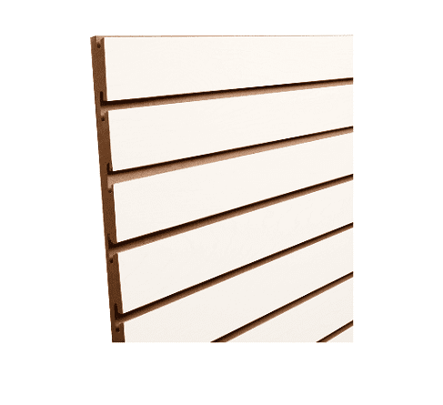 PANEL RANURADO BLANCO 4' X 8' X 3/4