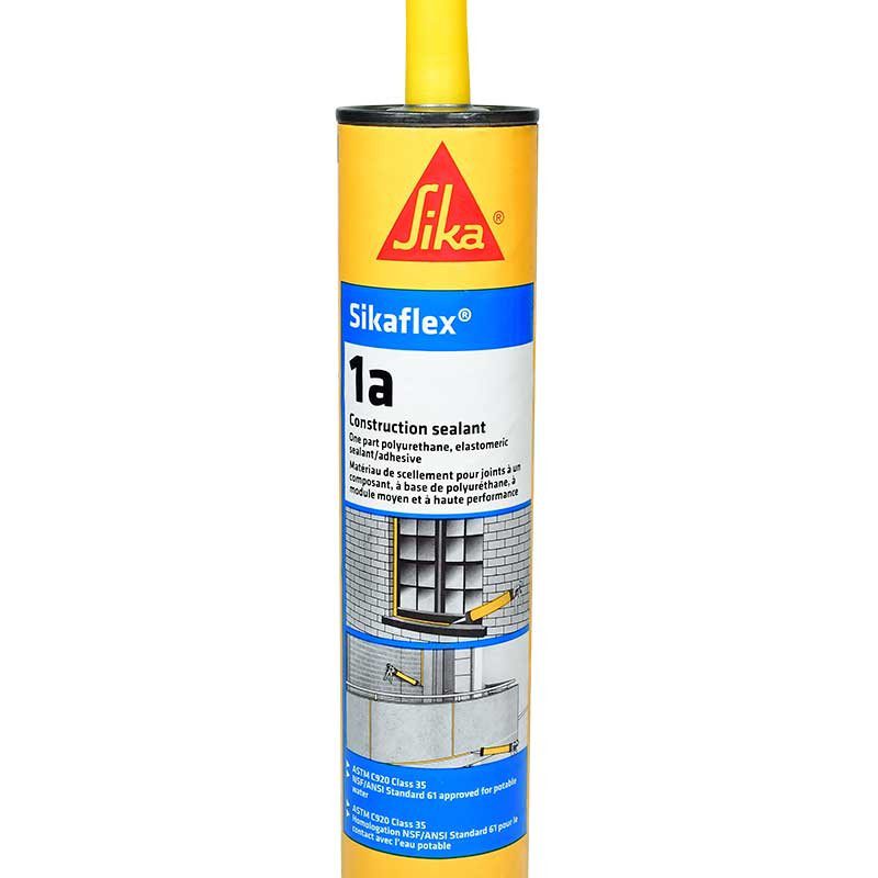 SELLADOR POLIURETANO GRIS 300 ML 1A CARTUCHO SIKA