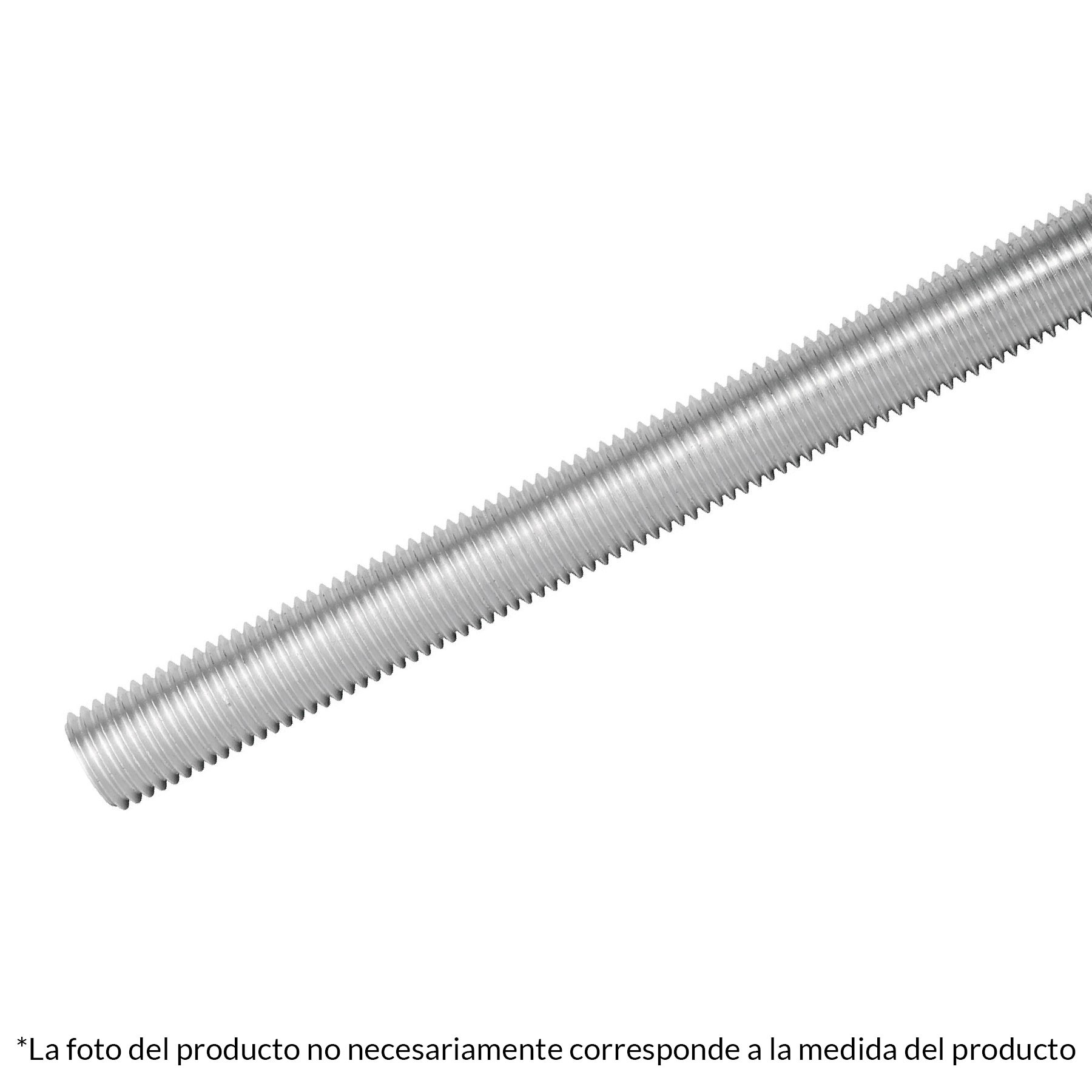 VARILLA ROSCADA 1/2 X 1 METRO