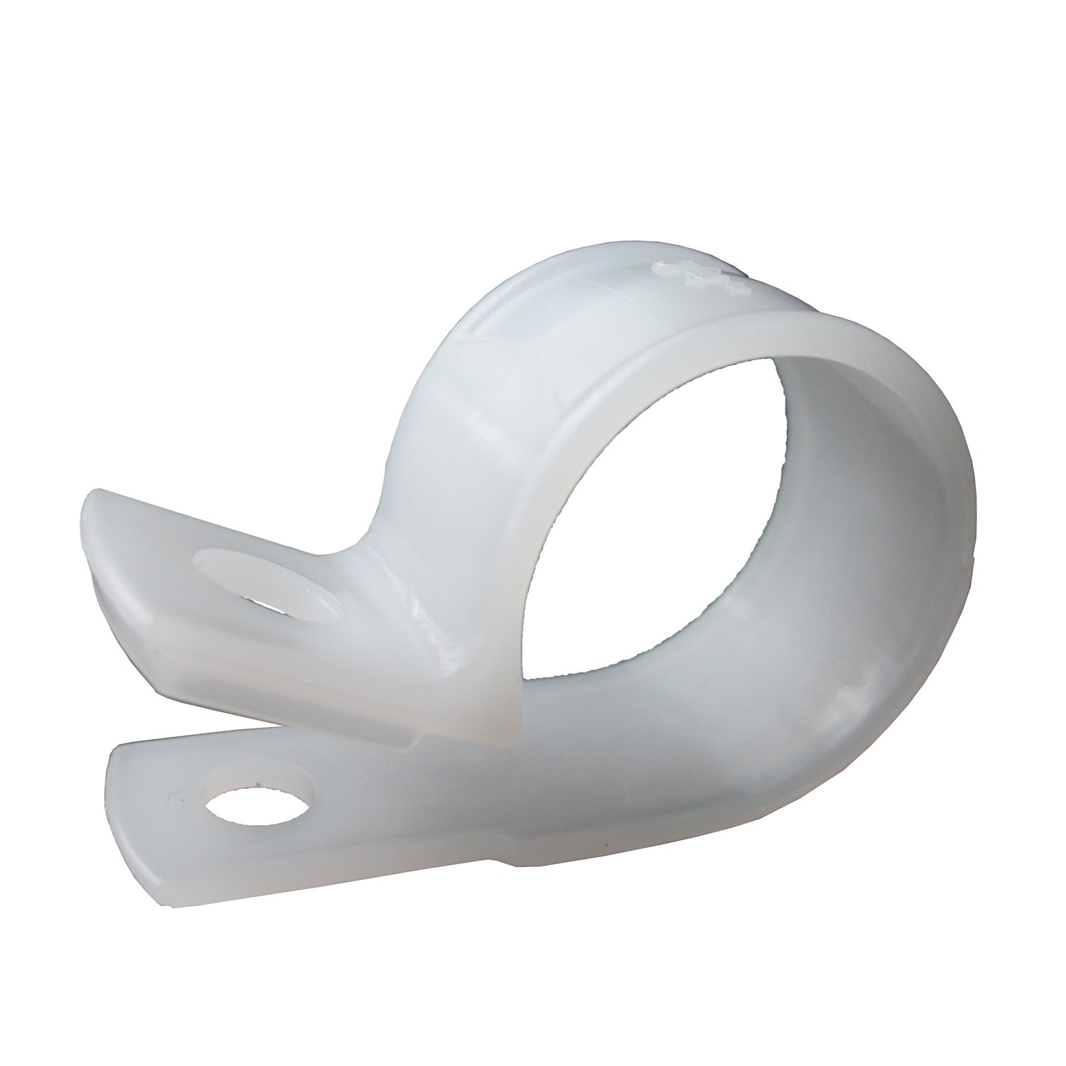 ABRAZADERA DE PLASTICO PARA CABLE 3/4 CON 6