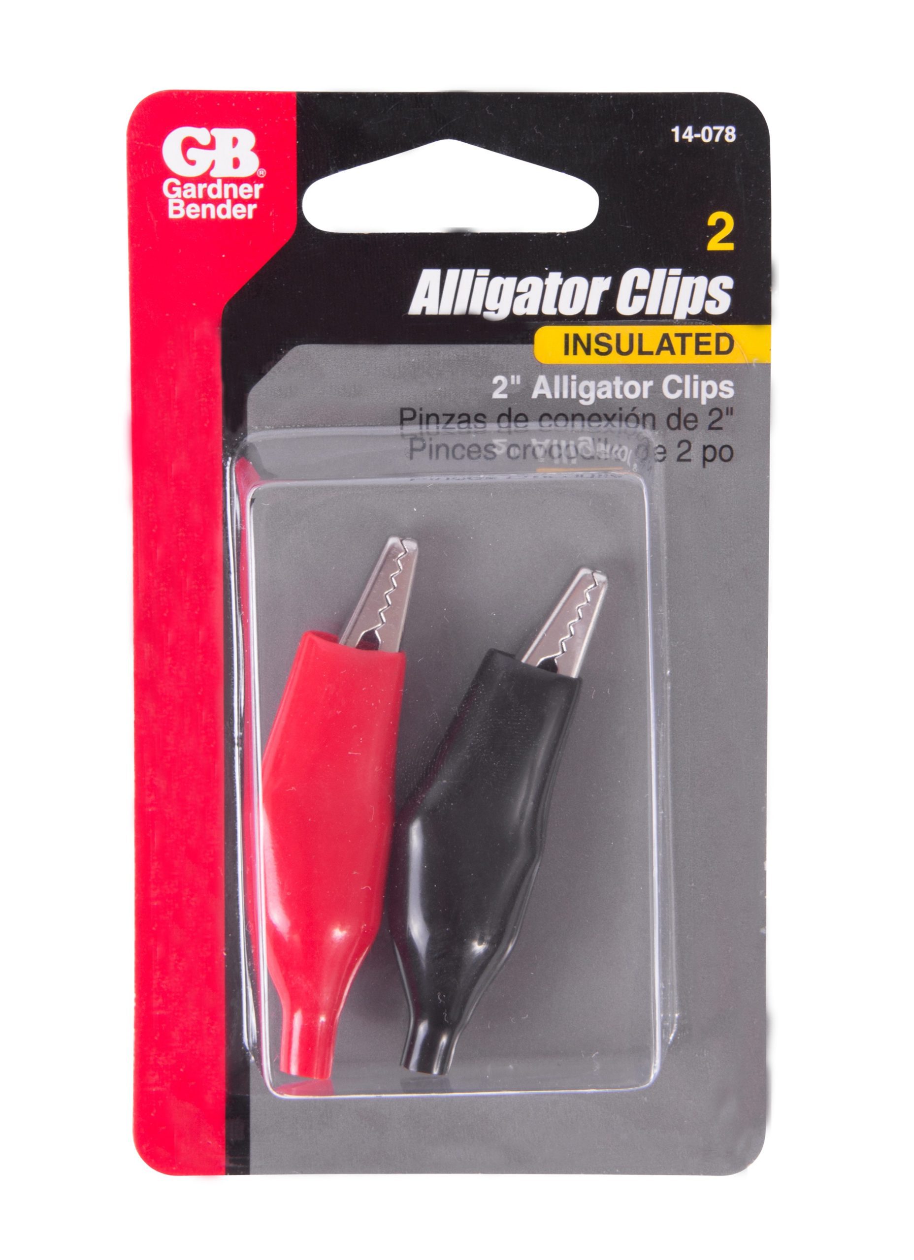 ALLIGATOR CLIP 22-14 AWG INSULADA C/2 GB