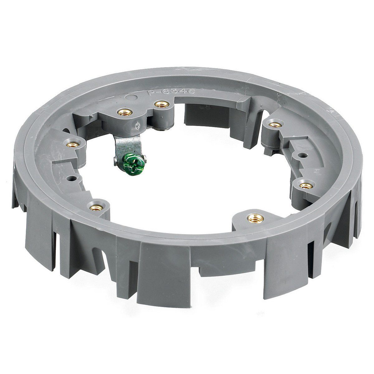 ANILLO ADAPTER PVC GRIS PARA CAJA DE PISO