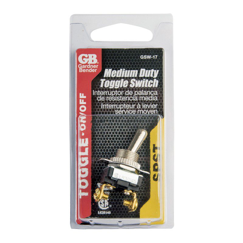 APAGADOR PALANCA 6A 125V ON/OFF 2T GB