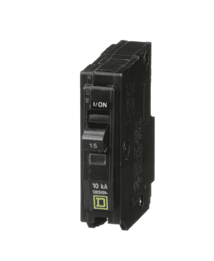 BREAKER QO 1 X 15A 120/240V SQD