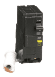 BREAKER QO 2 X 40A 120/240V F/TIERRA SQD