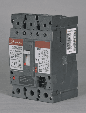 BREAKER SPECTRA 3 X 40- 60A 127-600V SEHA 65KA-240V 25KA-480V
