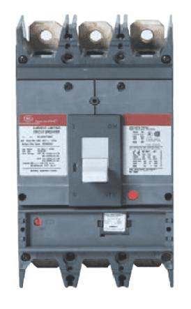 BREAKER SPECTRA 3 X 300- 400A 600V GE 65KA-240V 35KA-480V