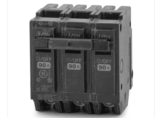 BREAKER THQL 3 X 90A 240V GE