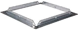 BRIDA PARA DUCTO 8 X 8 UNITY