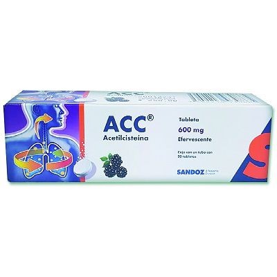 ACC 600MG TAB EFERVECENTES C/20