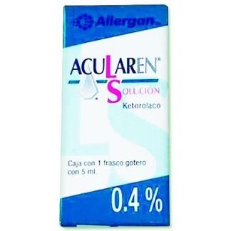ACULAREN SOL 0.4 5ML