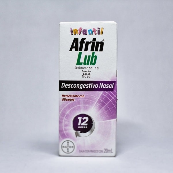 AFRIN LUB INF SPRAY 20ML