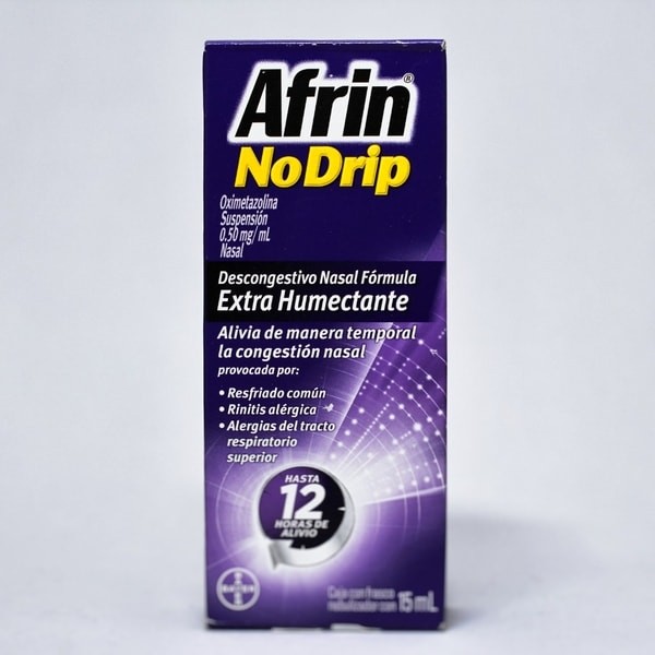 AFRIN NO-DRIP EXTRA HUMECTANTE 15ML