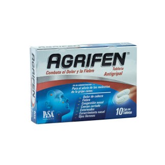 AGRIFEN F TAB C/10