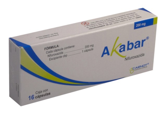 AKABAR 200MG CAP C/16