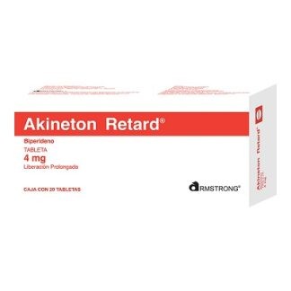 AKINETON RETARD 4MG TAB C/20