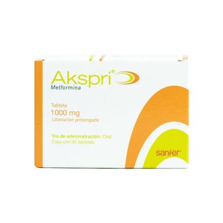 AKSPRI 1000MG TAB C/30