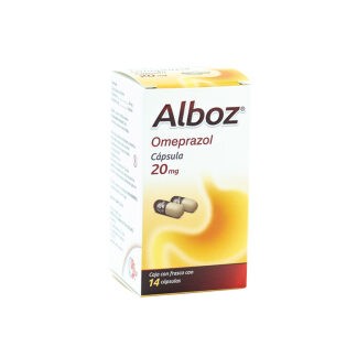 ALBOZ 20MG CAP C/14