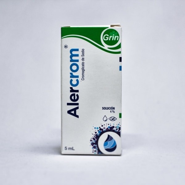 ALERCROM 4 SOL 5ML