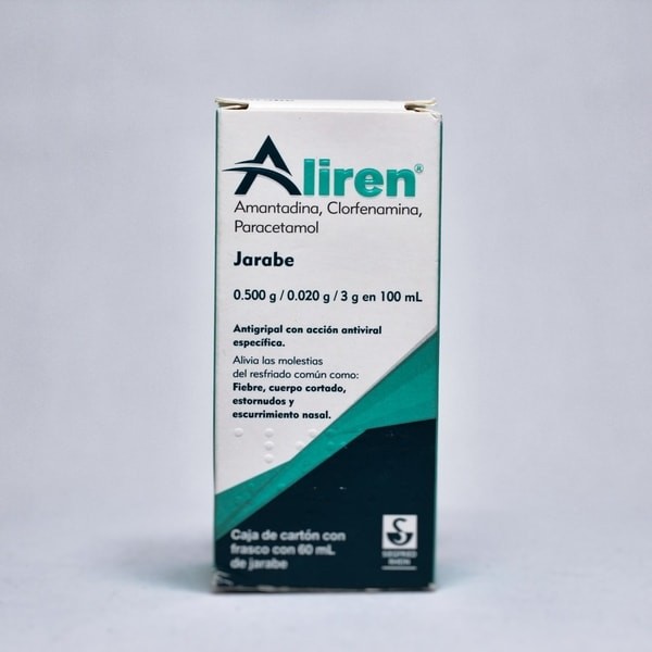 ALIREN 25/1/150MG JBE 60ML