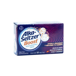 ALKA SELTZER BOOST TAB C/10